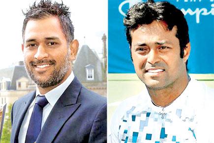 MS Dhoni, Leander Paes to do their bit for cancer patients