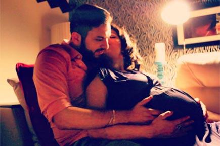 Pregnant Dimpy Ganguly flaunts her baby bump on Instagram