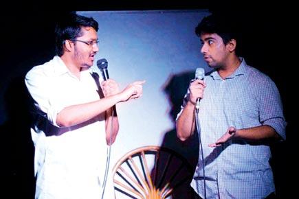 Two male comedians bring everyday sexism to stag