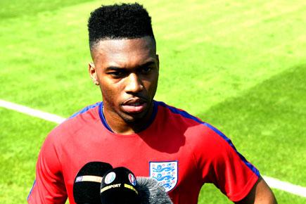 Not on a holiday at Euro 2016: England's Daniel Sturridge