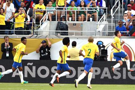 Copa America 2016: Philippe Coutinho hat-trick helps Brazil rout Haiti 7-1