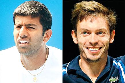 Rohan Bopanna and Nicolas Mahut