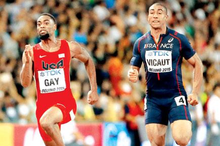 French 100m sprinter Jimmy Vicault posts season best 9.86sec