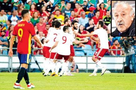 Spain slump to shock Georgia defeat ahead of Euro 2016