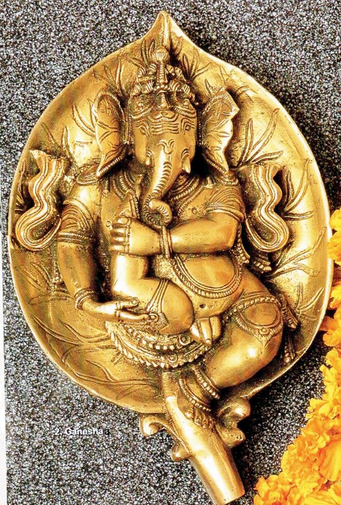 A Ganesha idol