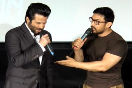 Anil Kapoor has 'childlike curiosity' towards work: Aamir Khan