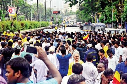 Ambedkar Bhavan row: 'Arrest Gaikwad or we will shut down Maharashtra'
