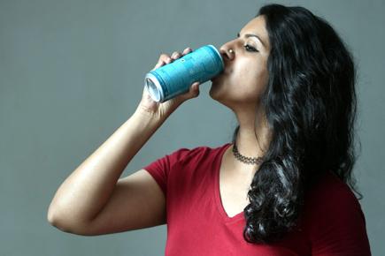 Sip 'relaxation' canned beverage to reduce stress!