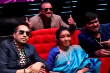 Asha Bhosle, Mika Singh celebrates World Music Day