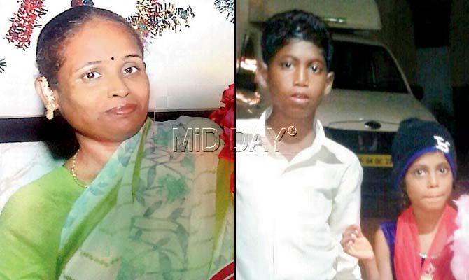 Babli Shaw (50) and her grandchildren, Aaryan (13) and Shamiya (10), had been stabbed multiple times