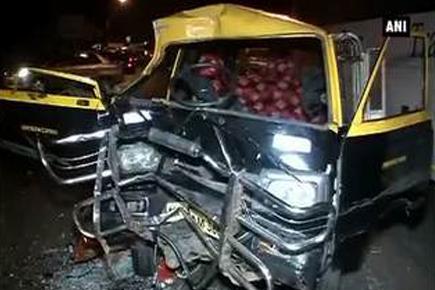 Mumbai: Bike collides with car, one injured