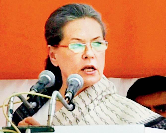 No compromise on matters related to national security: Sonia Gandhi