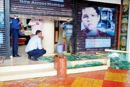 Ambedkar Bhavan protests: Opticians take a hit