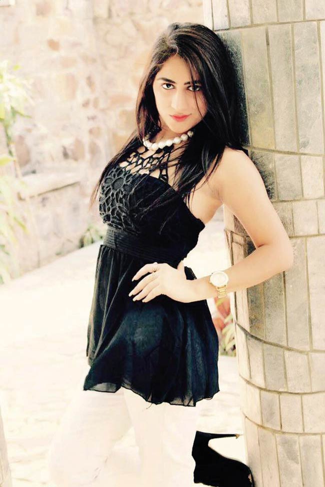 Divya Pahuja has been active on social media and uploaded this picture on Facebook