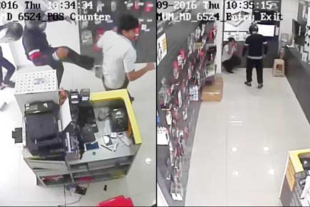 Mumbai: 24-year-old robs Rs 3 lakh from electronics store where he worked