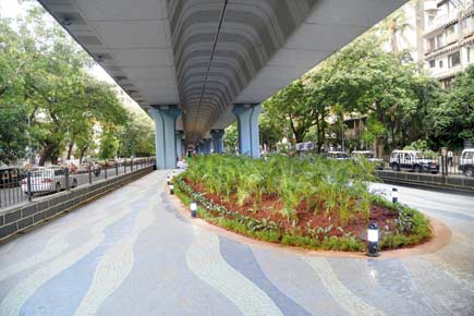 Mumbai's first garden under a flyover opened for public in Matunga