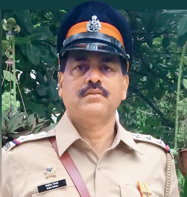 Inspector Milind Desai of EOW