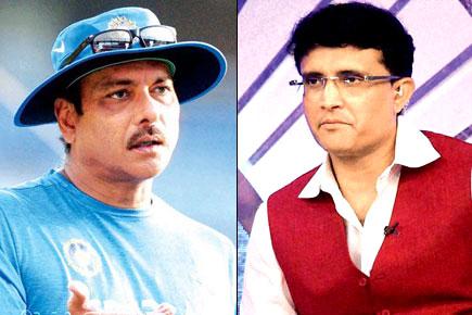 Ganguly on Shastri: Everybody has got the right to apply for India coach