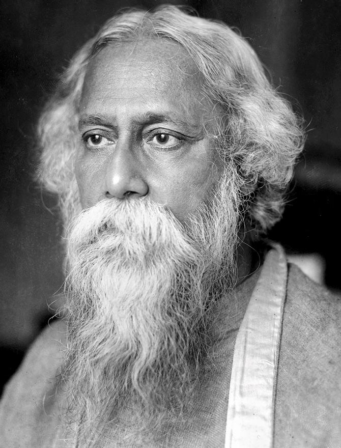 Rabindranath Tagore. Pic/Getty Images