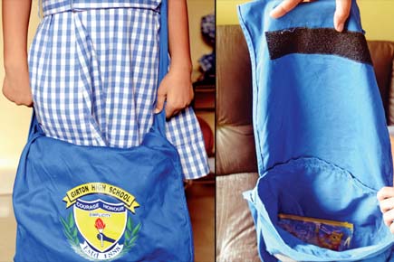 Mumbai: School introduces 'light' bags, but parents don't like design 