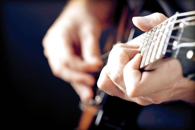 At some point, I asked my father to teach me how to play the guitar. He tuned his 12-string guitar (using only six strings) and taught me three chords in one go. Pic for representation/Thinkstock