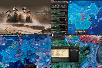 Rewrite WWII history with Hearts of Iron's new strategy game