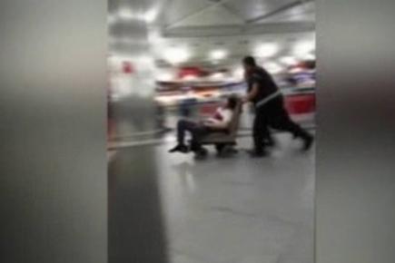 Watch: Istanbul airport shortly after attack