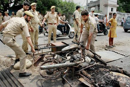 Jammu on the boil as 'mentally challenged' man desecrates temple