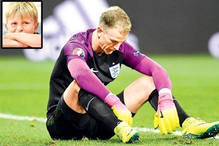 Euro 2016: I'm sorry, says goalie Joe Hart after England's exit