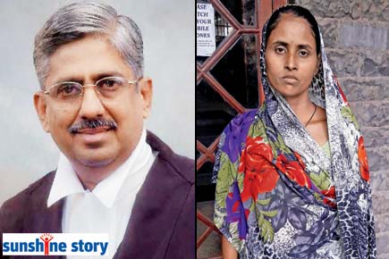 Sunshine story: Moved by widow's plight, HC Justice offers to pay school fees for her son