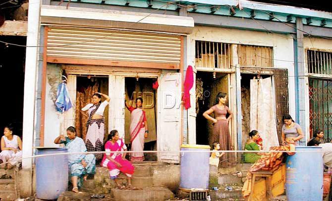 Mumbais Red Light Area Kamathipura Sees Prostitution At An All Time Low