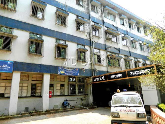 The accused told the woman he has ‘good contacts’ in the Kamgar Hospital. Pic/Navneet Barhate