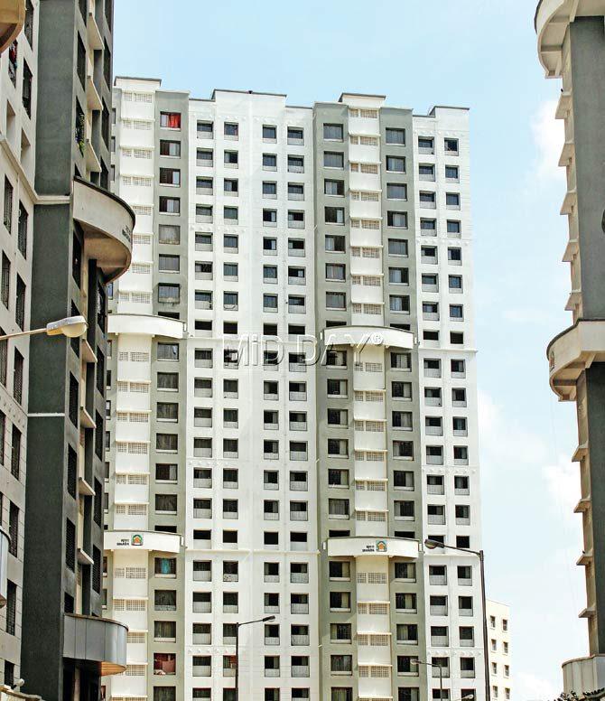 MHADA houses at Tunga village in Powai are priced at Rs 20,000/sqft, which is higher than the existing market rate. Pic/ Prabhanjan Dhanu
