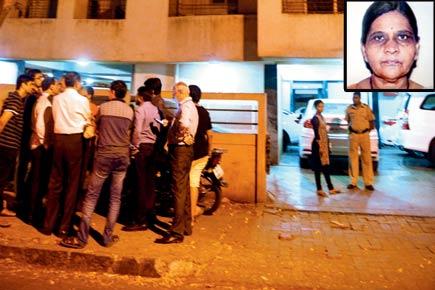 Mumbai: Murder suspect caught on CCTV hurrying out of Matunga building 