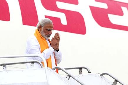 Prime Minister Narendra Modi departs for India after five-nation tour