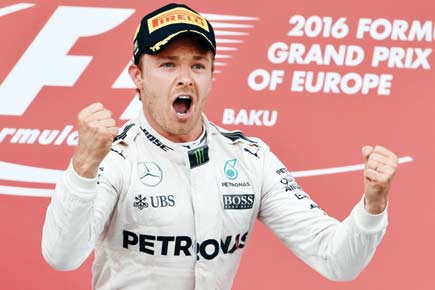 F1: It's a perfect weekend, says Nico Rosberg after European GP win