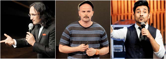 Papa CJ, Sorabh Pant and Vir Das are a few Indian stand-up comedians who have taken inspiration from their lives for their new shows, reducing their audience from chuckles to sniffles and back
