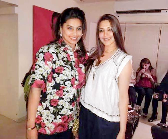 Pinky Reddy and Sonali Bendre