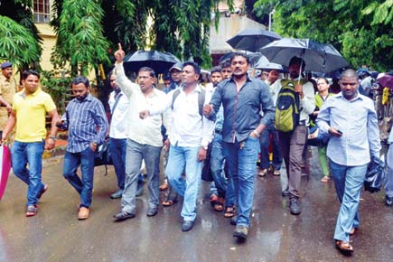 Mumbai: Ambedkar Bhavan demolition threatens to destroy peace