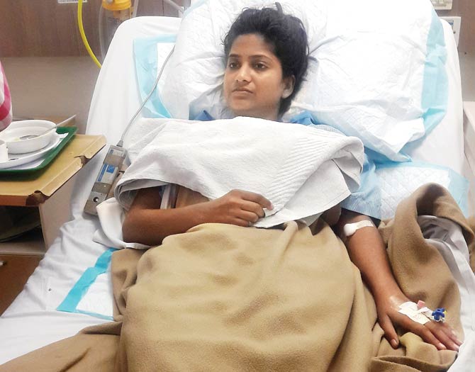 Rekha is currently recuperating at the Fortis Hospital in Kalyan
