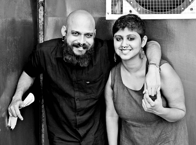 Rohan Sabharwal and Rachana Iyer of Crayon Impact