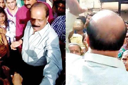 Shiv Sena MLA Sada Sarvankar accused of assaulting a woman