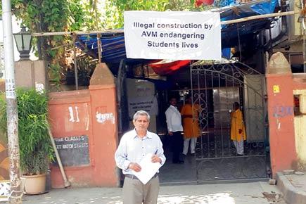 Mumbai: School being extended under guise of repairs, say trustees