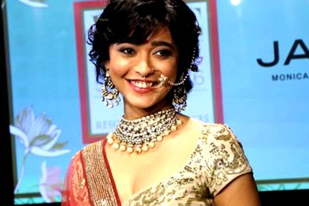 Sayani Gupta gets on the ramp for Vogue wedding collection show!