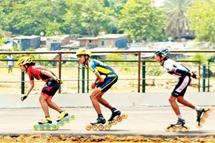 Mumbai's first banked skating-cum-cycling track opens in Sion