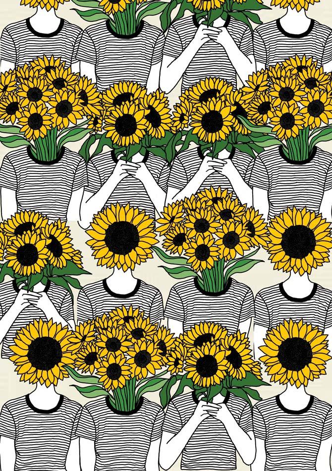 We humans are like sunflowers. Inherently, we will always turn to goodness like sunflowers turn to the sun. Unless, we’ve been ripped apart from within