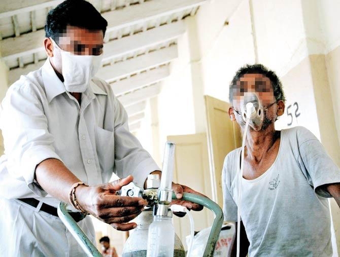 Proper protective gear is also hard to come by at government hospitals, says the RTI applicant. File pic for representation