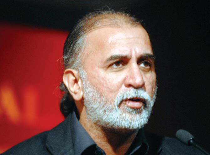 Tarun Tejpal