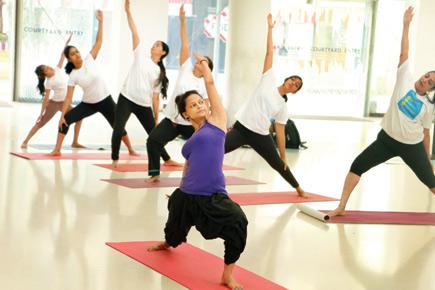 Get your International Yoga Day Fix