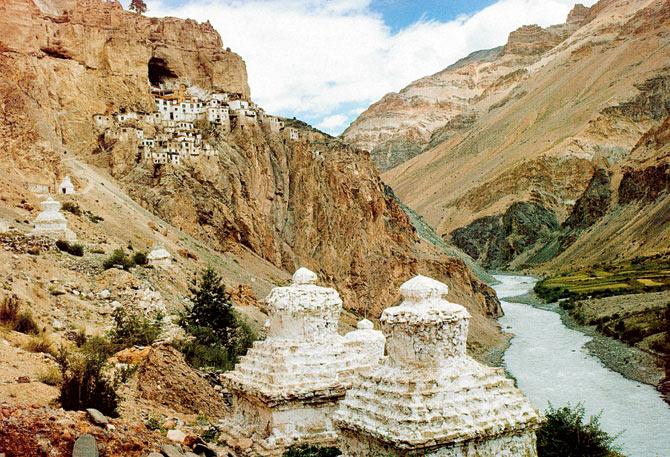 Trek to Zanskar Valley